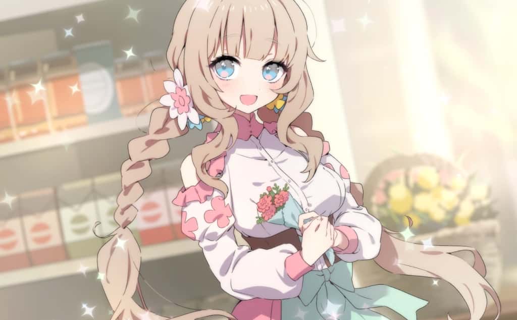 Forestia-小镇的牧场生活插画